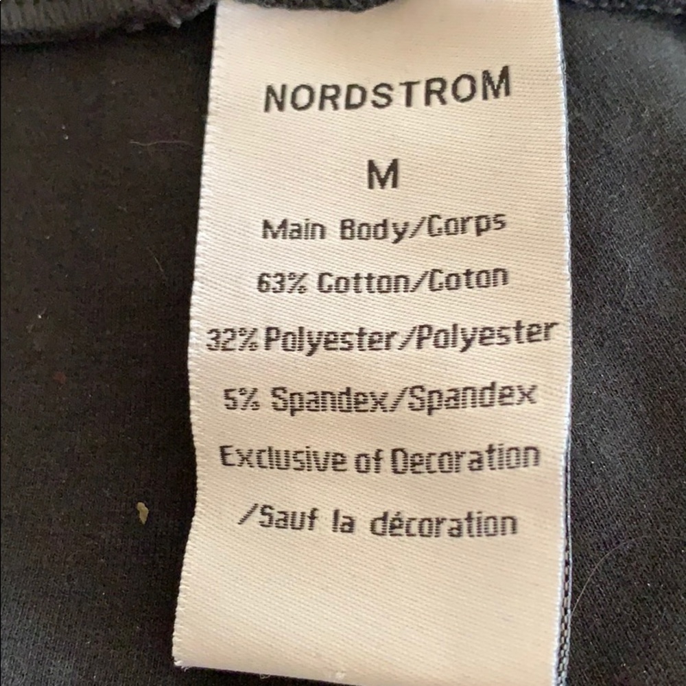NORDSTROM bejeweled leggings - Picture 3 of 5